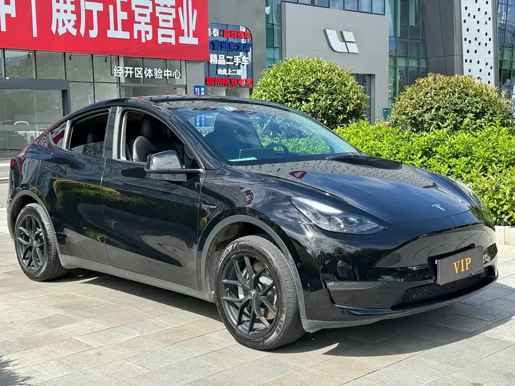 Model Y 2022 long-range all-wheel drive version купить на сайте DeffCars