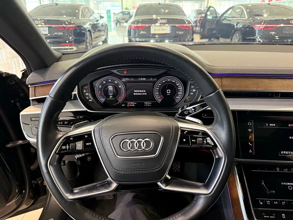 Audi A8 2018 A8L 55 TFSI quattro luxury model купить на сайте DeffCars