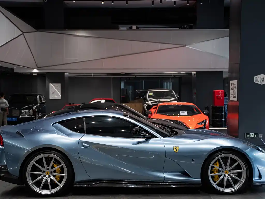 Ferrari 812 2017 6.5L Superfast купить на сайте DeffCars