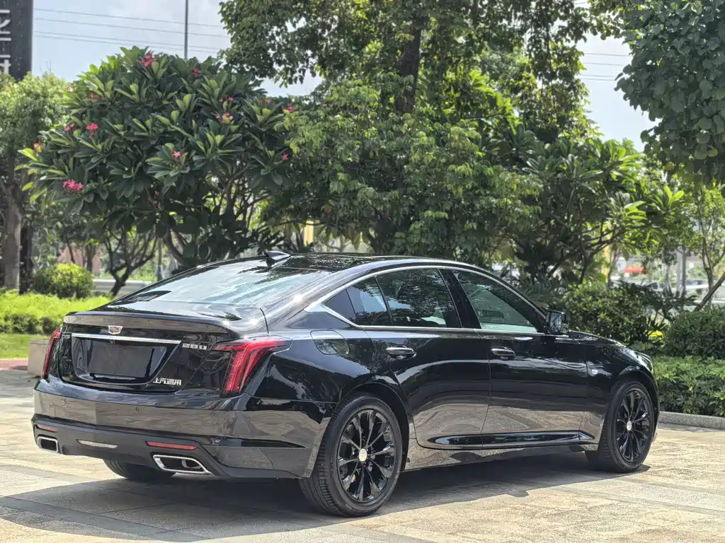 Cadillac CT5 2022 28T luxury model (standard version) купить на сайте DeffCars