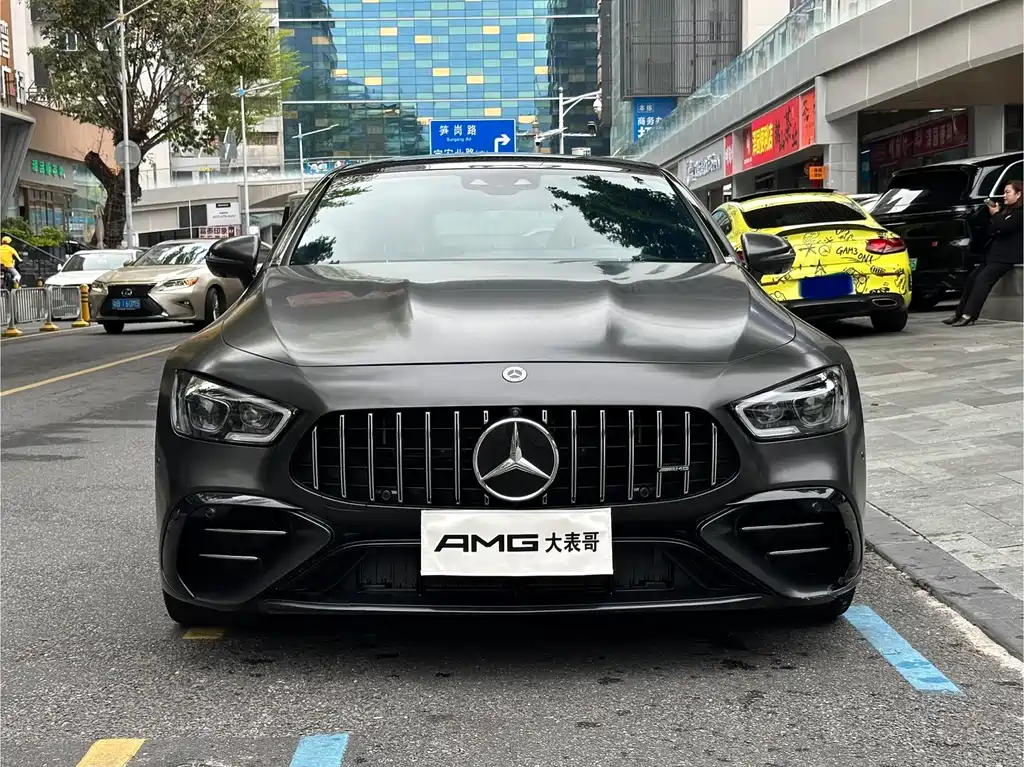 AMG GT 2023 AMG GT 53 4MATIC+ four-door sports car купить на сайте DeffCars