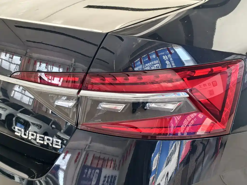 Superb 2023 TSI280 DSG Exclusive Edition купить на сайте DeffCars