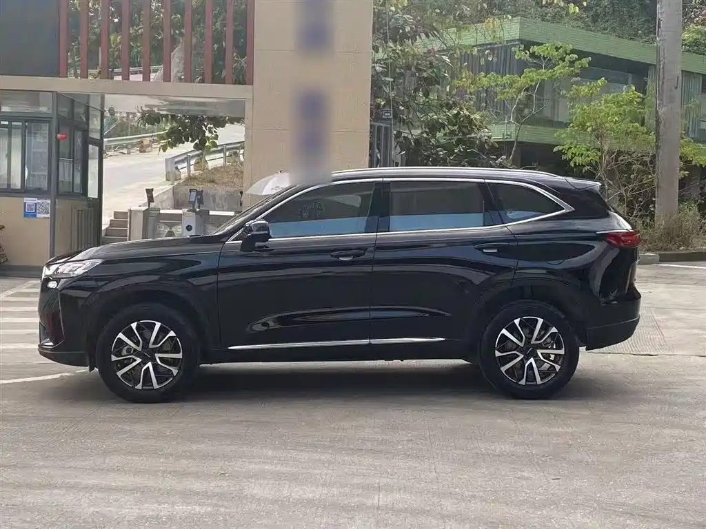 Haval H6 2022 third generation 1.5T automatic two-wheel drive Max купить на сайте DeffCars