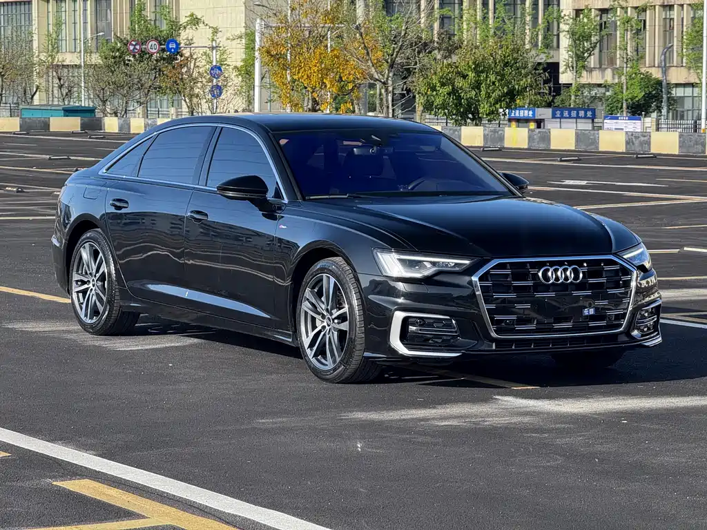 Audi A6L 2023 facelift 40 TFSI luxury and elegant model купить на сайте DeffCars
