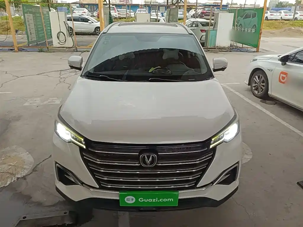Changan CS55PLUS 2020 1.5T automatic dynamic model купить на сайте DeffCars