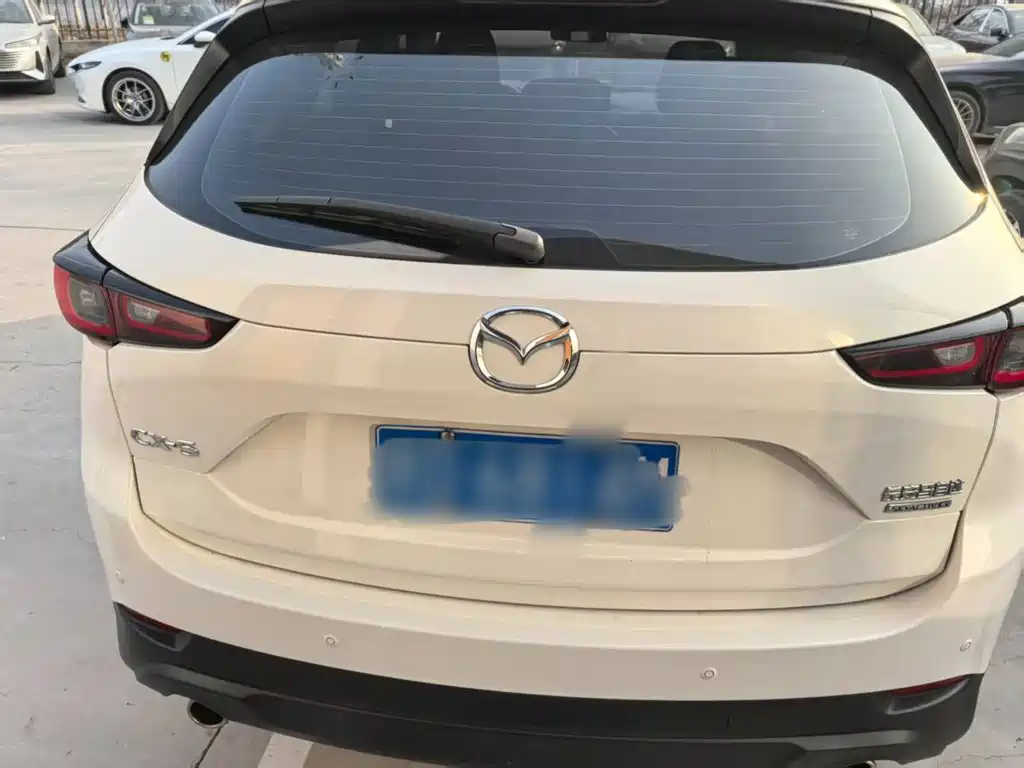 Mazda CX-5 2022 2.0L automatic two-wheel drive smart model купить на сайте DeffCars