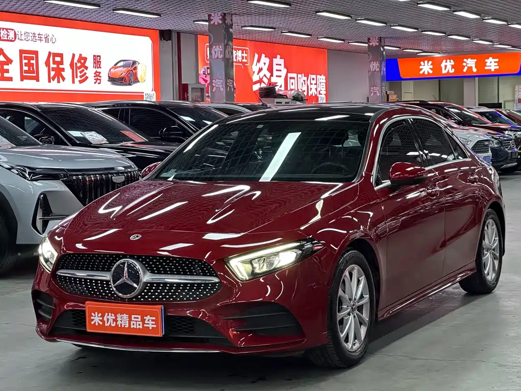 Mercedes-Benz A-Class 2022 Facelift A 200 L Sports Sedan Fashionable купить на сайте DeffCars