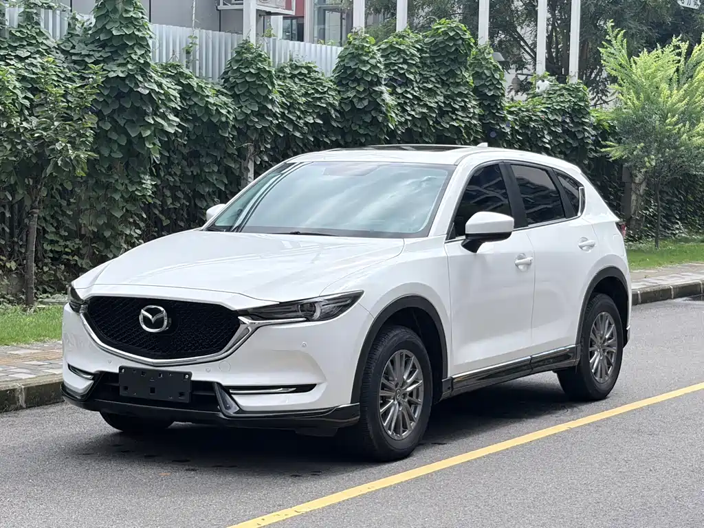Mazda CX-5 2021 2.0L automatic two-wheel drive smart model купить на сайте DeffCars