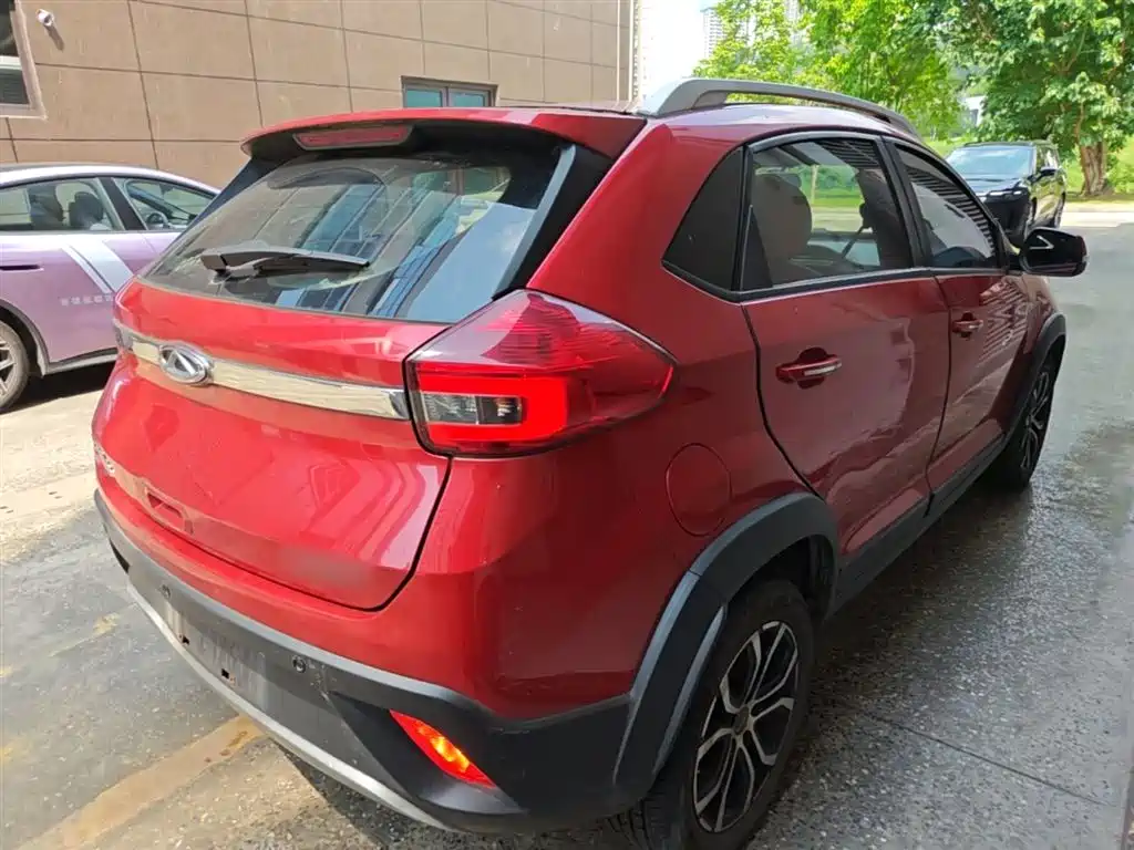 Tiggo 3x 2018 1.5L automatic elite version купить на сайте DeffCars