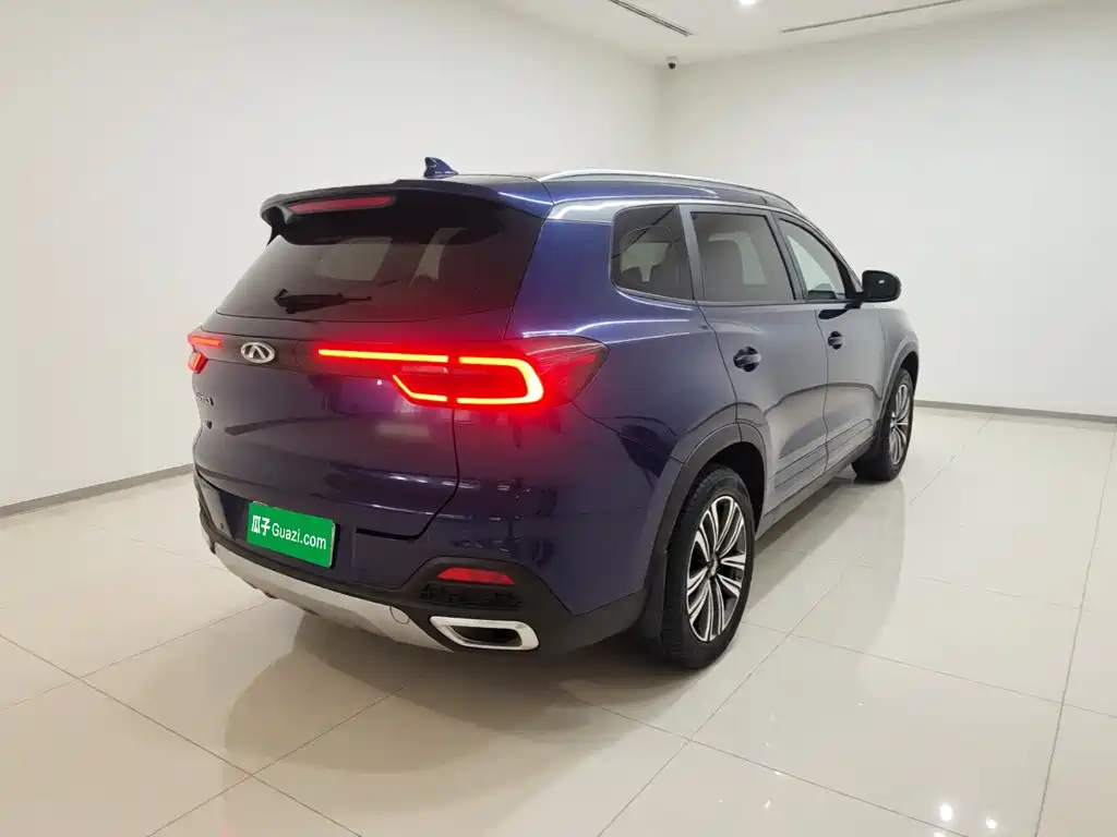 Tiggo 8 2020 facelift 290TGDI automatic elite version купить на сайте DeffCars
