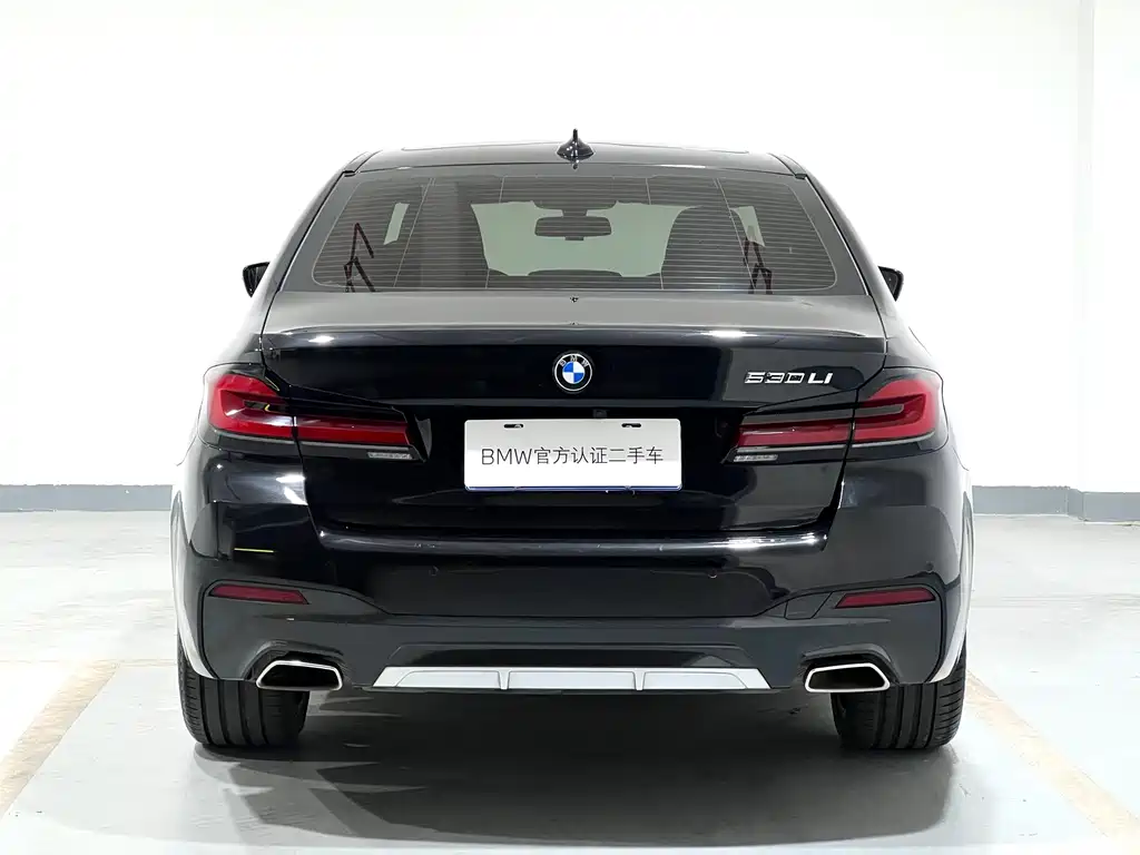 BMW 5 Series 2022 facelift 530Li exclusive M sports package купить на сайте DeffCars
