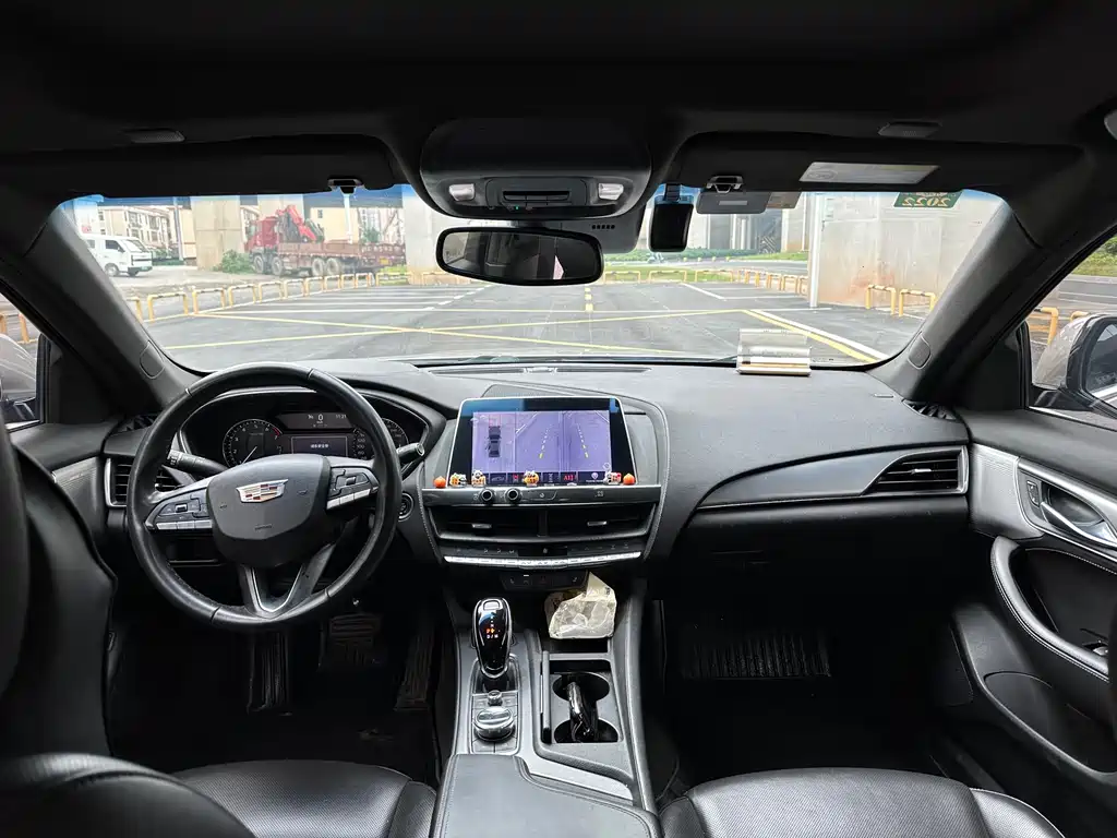 Cadillac CT5 2020 28T luxury model купить на сайте DeffCars