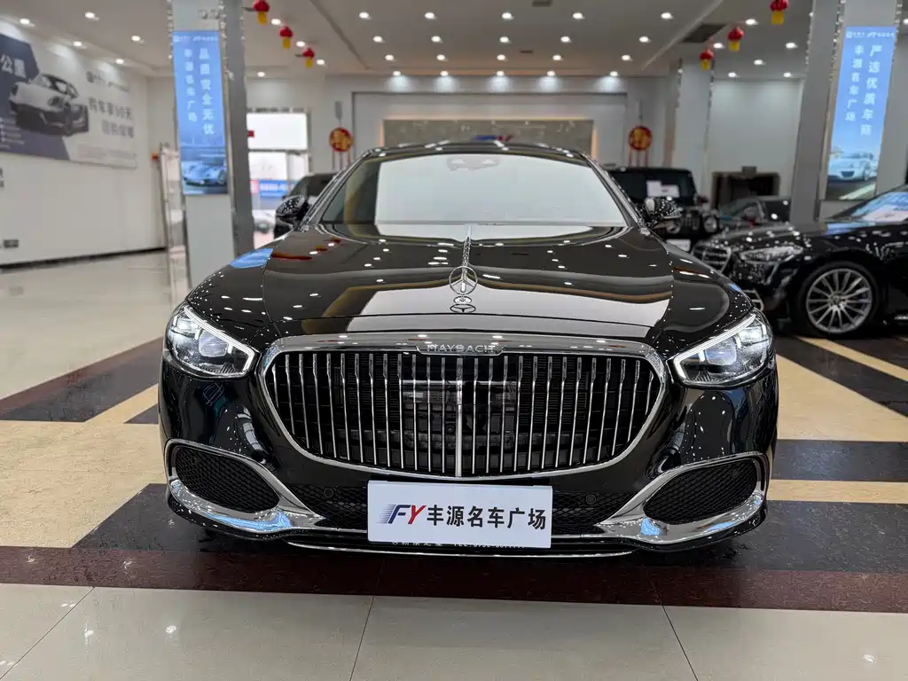 Maybach S-Class 2024 facelift S 480 4MATIC купить на сайте DeffCars