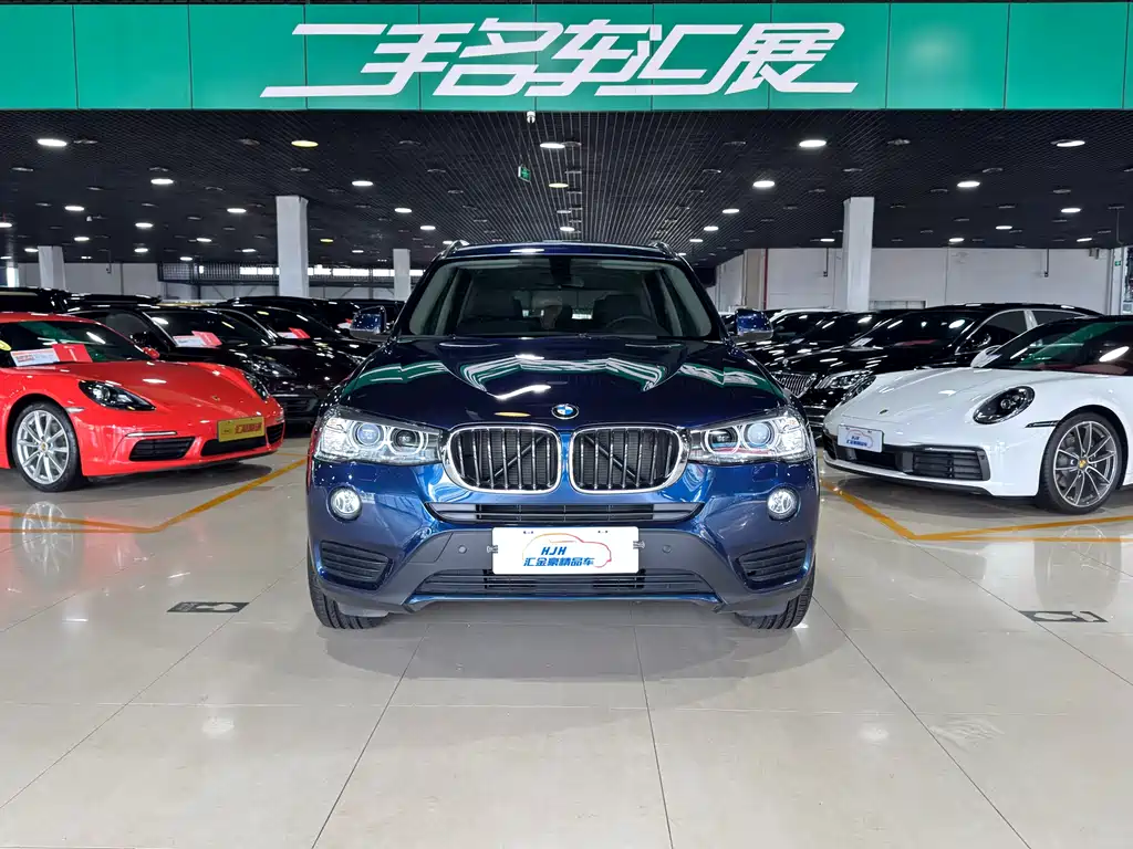 BMW X3 (Imported) 2016 sDrive20i купить на сайте DeffCars