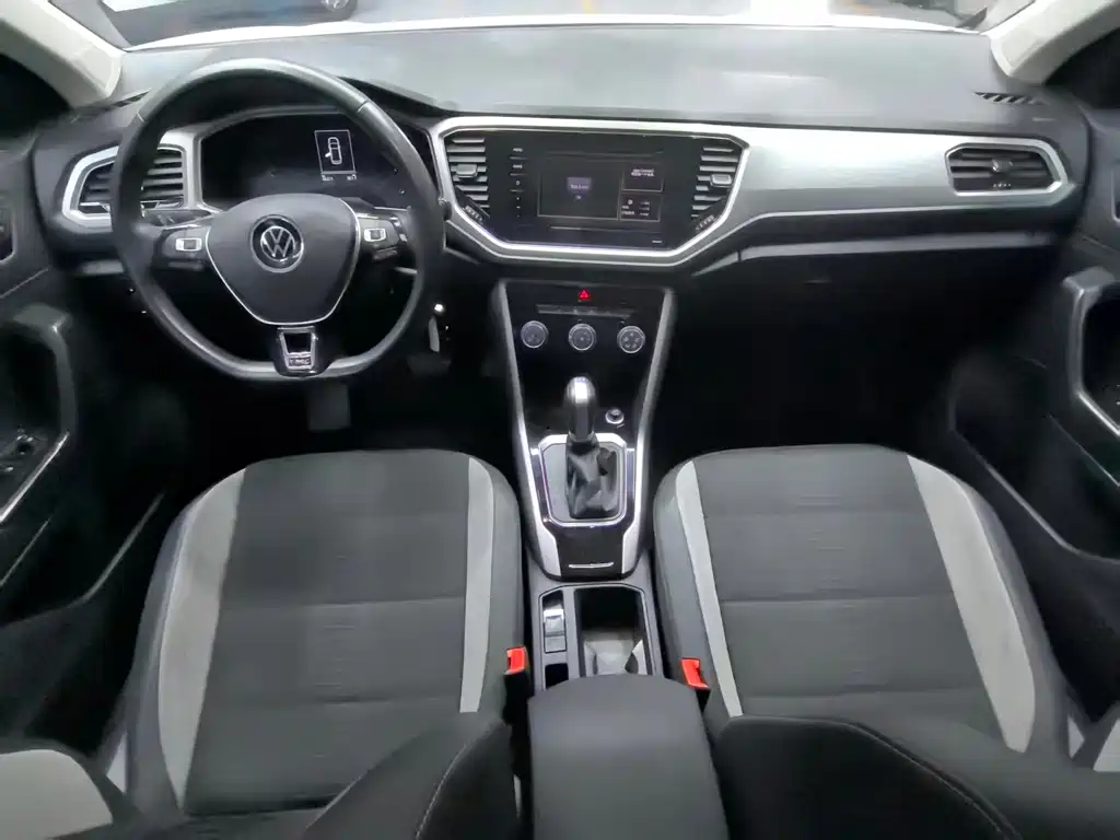 T-ROC 2021 facelift 280TSI DSG two-wheel drive elite intelligent version купить на сайте DeffCars