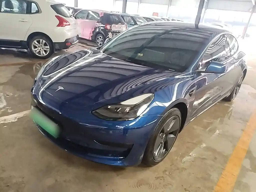 Model 3 2021 facelift standard range rear drive upgraded version 3D1 купить на сайте DeffCars