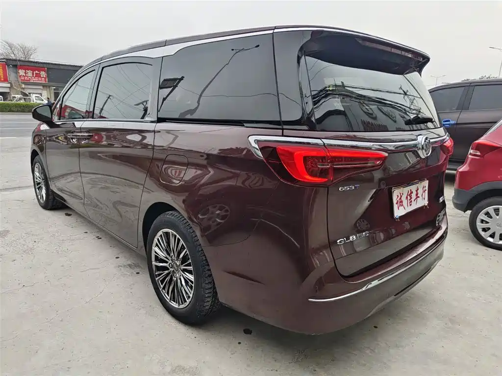 Buick GL8 2022 ES Lu Zun 653T Exclusive Type купить на сайте DeffCars