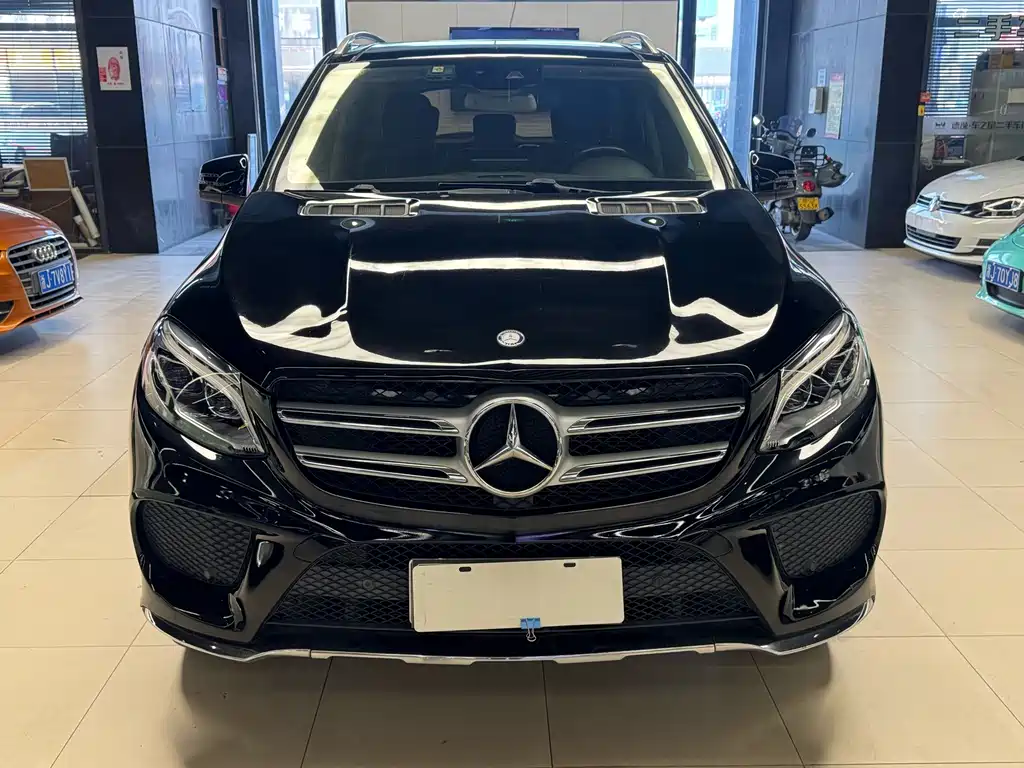 Mercedes GLE imported 2016 400 4MATIC купить на сайте DeffCars