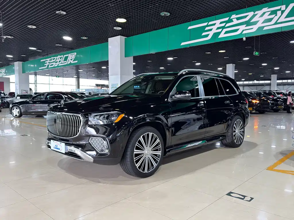 Mercedes-Benz GLS 2024 GLS 450 4MATIC luxury model купить на сайте DeffCars