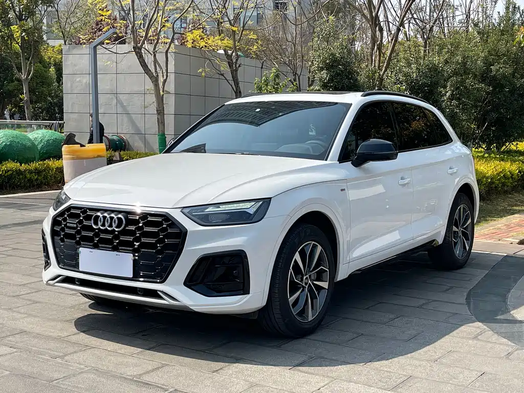 Audi Q5L 2023 40T luxury and dynamic model купить на сайте DeffCars