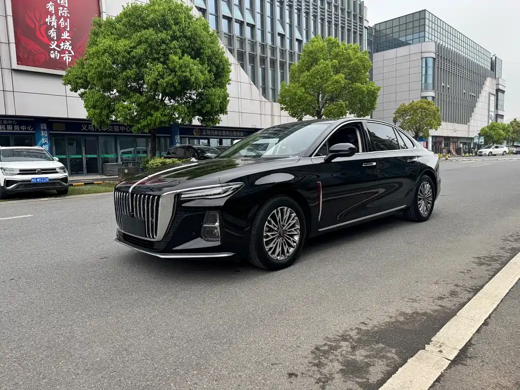 Hongqi H5 2023 1.5T DCT Zhilian Qiyun Edition купить на сайте DeffCars
