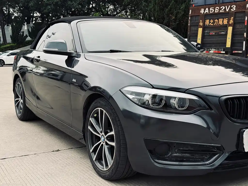 BMW 2 Series Imported 2018 220i Convertible Coupe Sports Design Package купить на сайте DeffCars