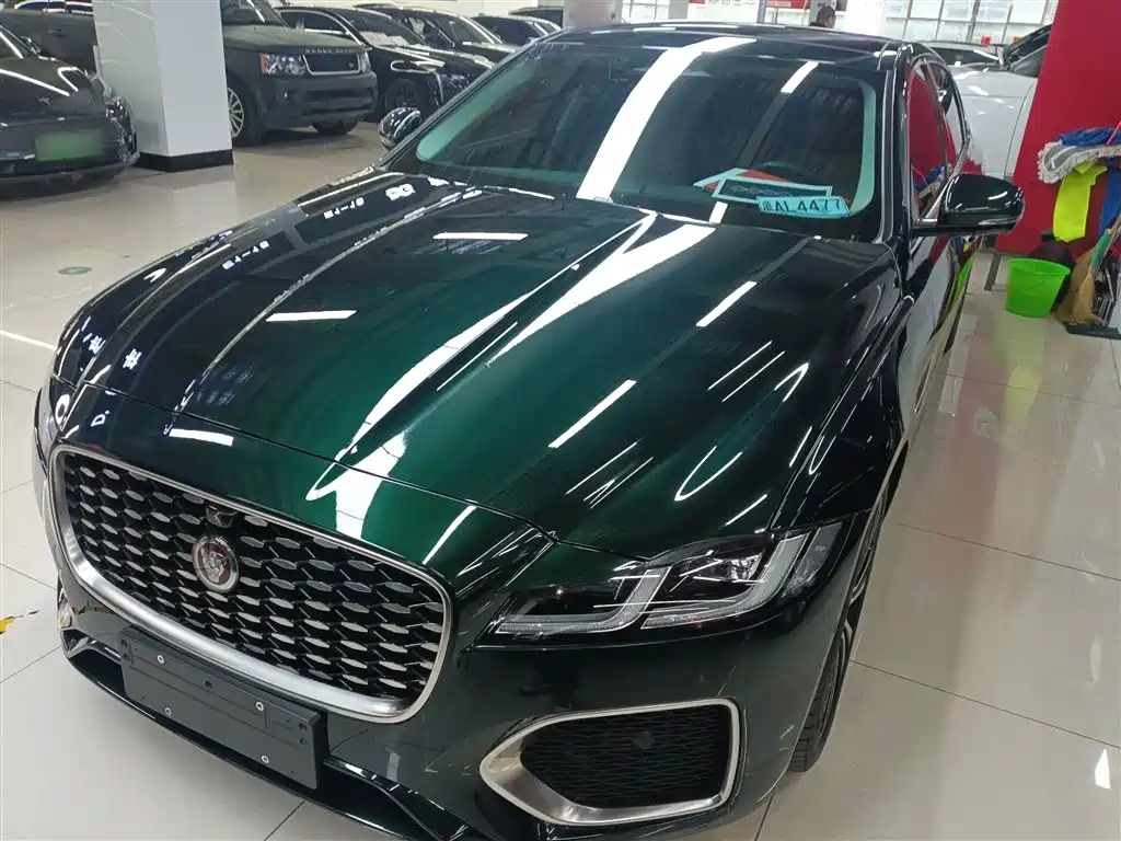 Jaguar XFL 2021 XFL 2.0T P250 two-wheel drive exclusive luxury version купить на сайте DeffCars