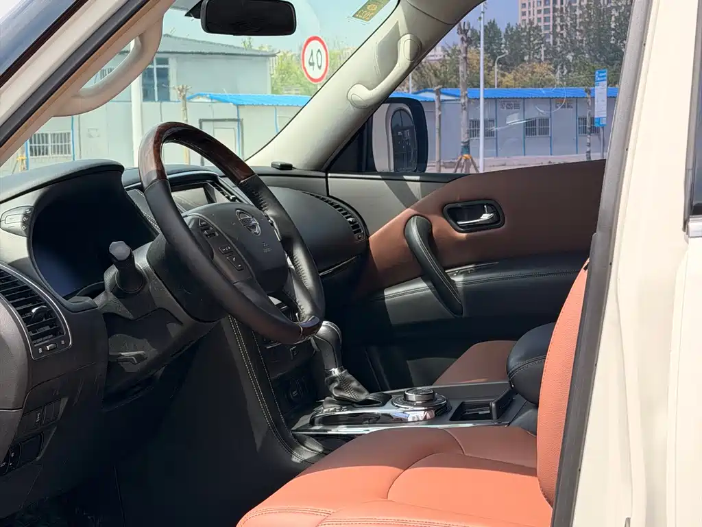 Patrol 2018 4.0L flagship model купить на сайте DeffCars