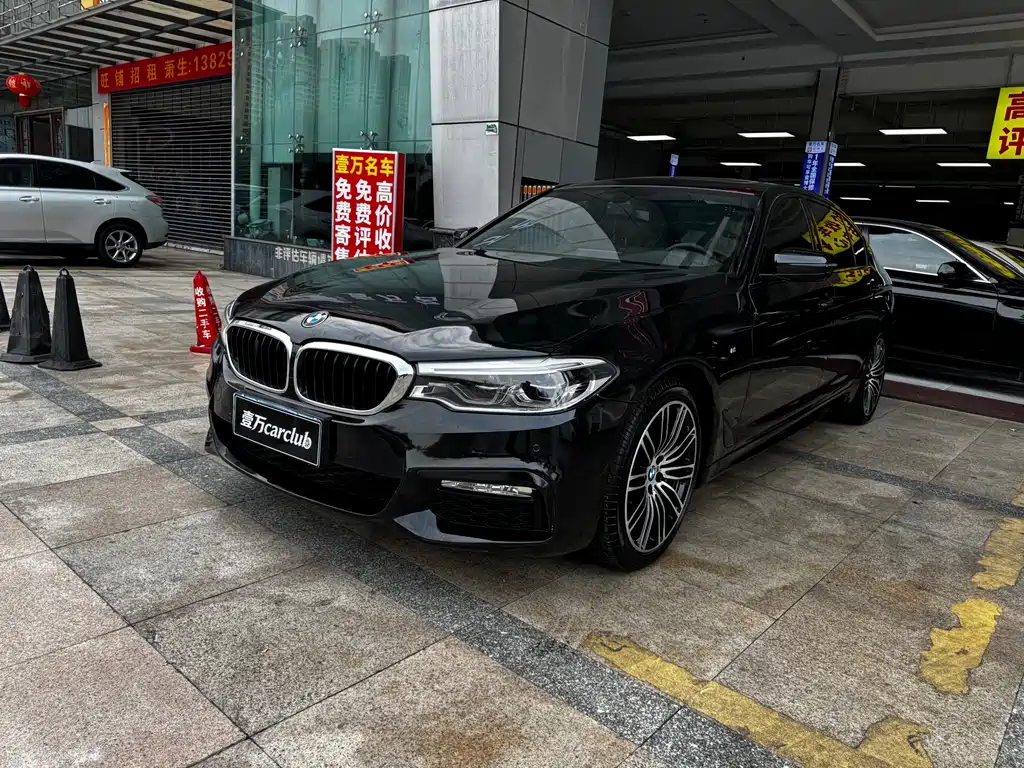 BMW 5 Series 2018 facelift 530Li leading M sports package купить на сайте DeffCars
