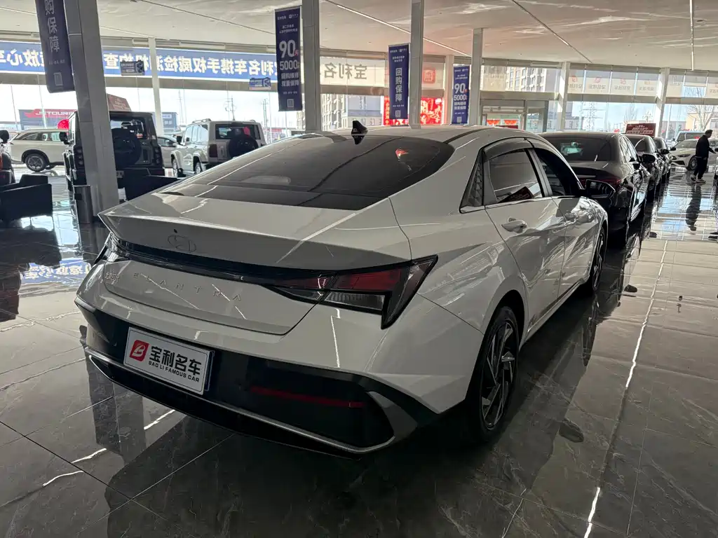 Elantra 2023 1.5L CVT GLX Elite Edition купить на сайте DeffCars