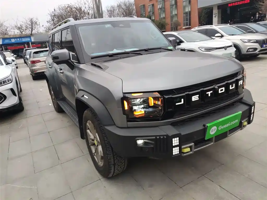 Jietu Traveler 2023 2.0T four-wheel drive conquers купить на сайте DeffCars
