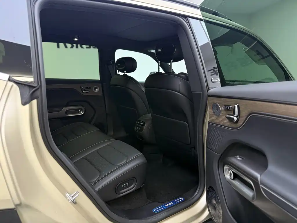 smart Elf #5 2024 long-life Qilu luxury version купить на сайте DeffCars