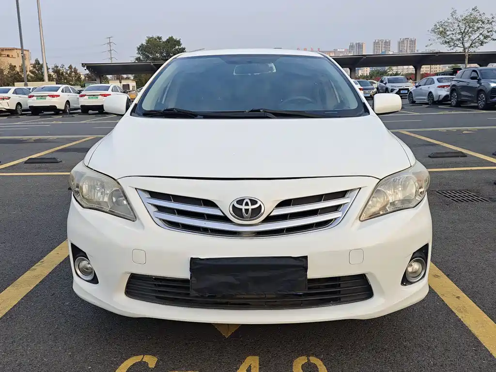 Corolla 2012 Model 1.6L Automatic GL купить на сайте DeffCars