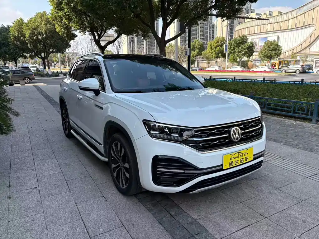 Tanyue 2021 380TSI four-wheel drive R-Line intelligent version купить на сайте DeffCars