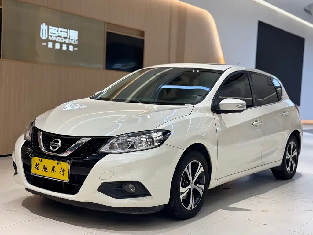 Tiida 2019 1.6L CVT Intelligent Travel Edition National V купить на сайте DeffCars