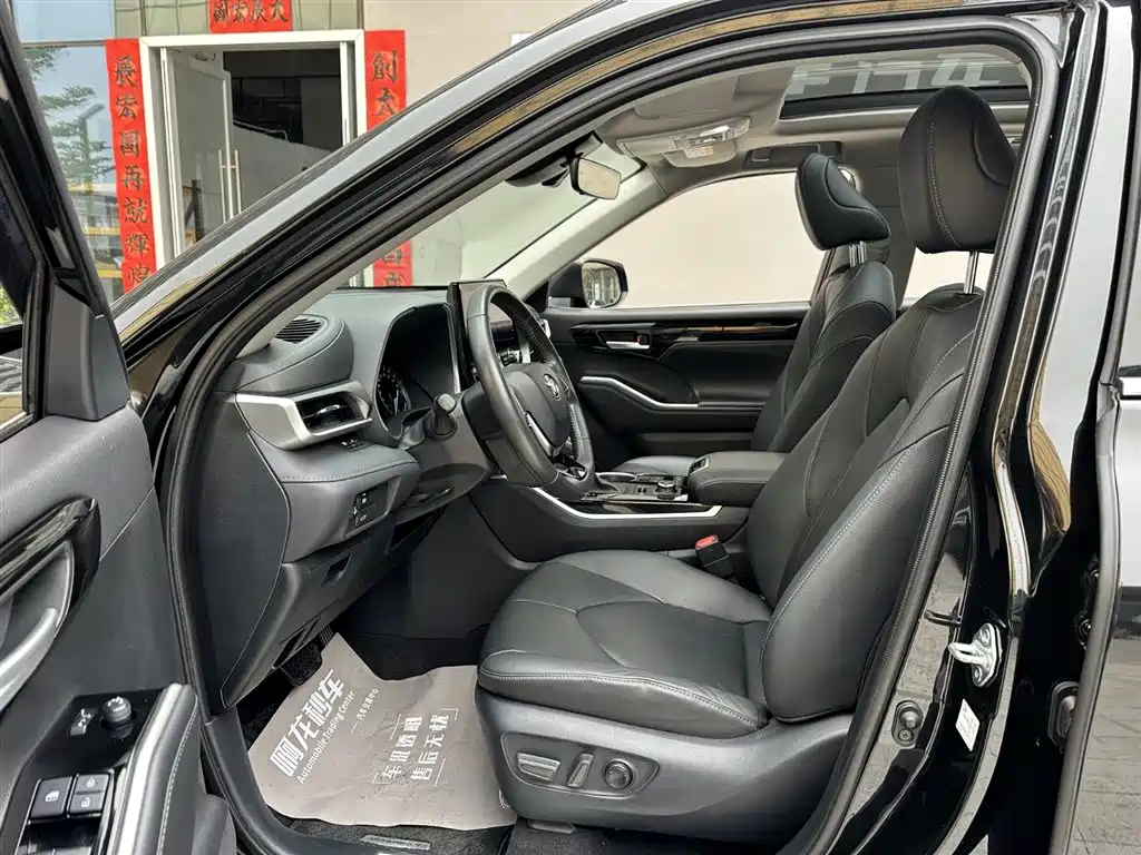 Highlander 2022 380T four-wheel drive premium version 7 seats купить на сайте DeffCars