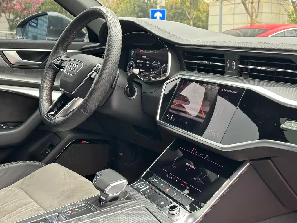 Audi A6L 2019 45 TFSI quattro premium dynamic model купить на сайте DeffCars