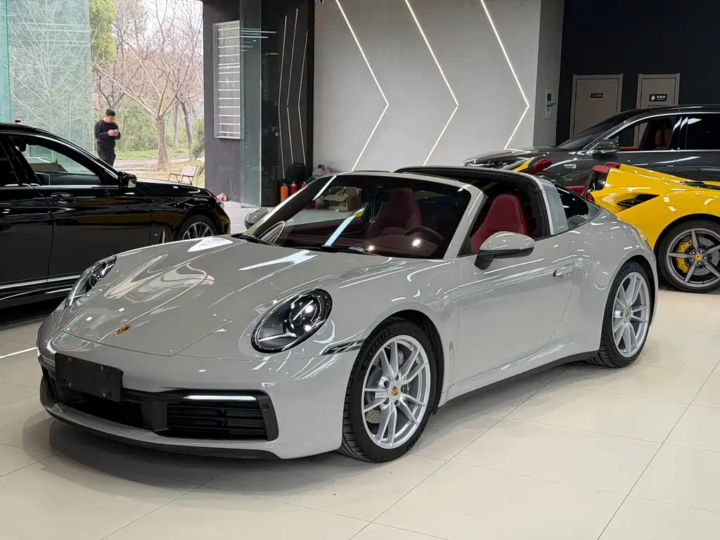 Porsche 911 2022 Targa 4 3.0T купить на сайте DeffCars