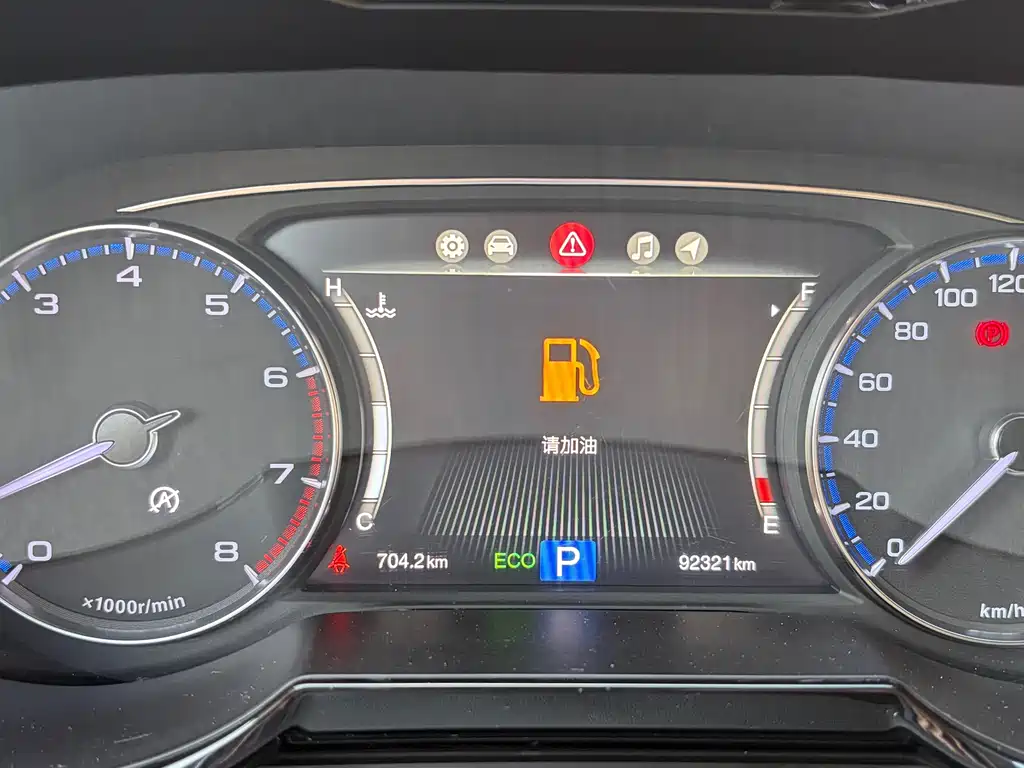 Trumpchi GS8 2017 320T four-wheel drive luxury intelligent version (seven seats) купить на сайте DeffCars
