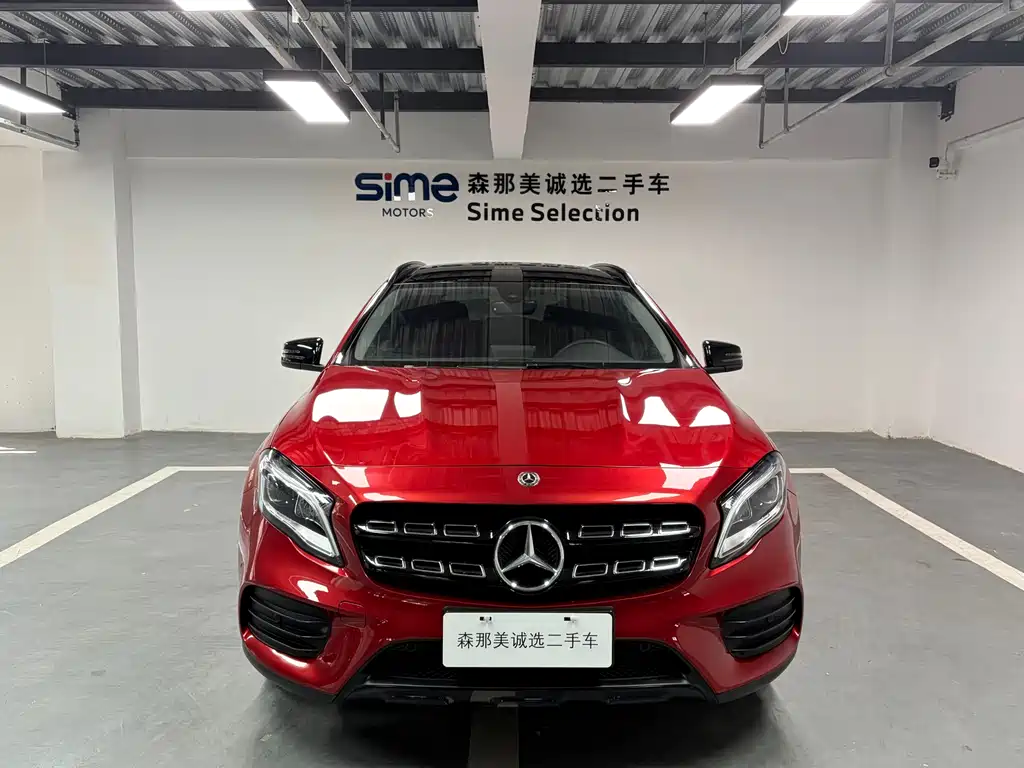 Mercedes-Benz GLA 2018 GLA 220 4MATIC sports model купить на сайте DeffCars