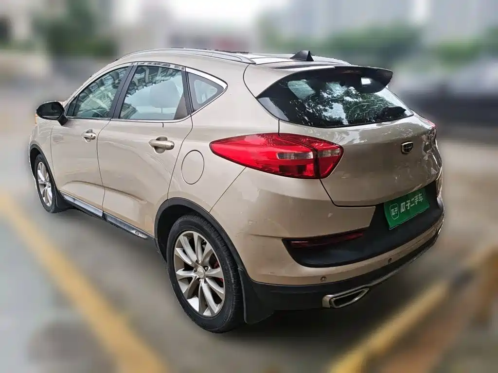 Emgrand GS 2016 sports version 1.8L automatic style купить на сайте DeffCars