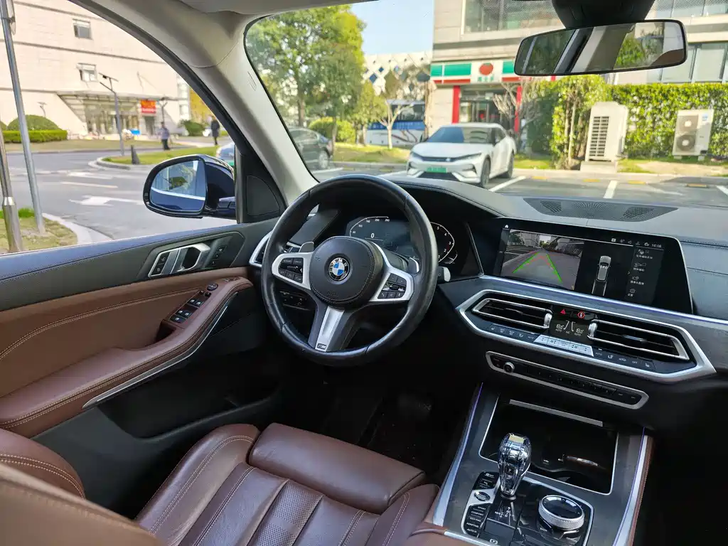 BMW X5 imported 2021 xDrive30i M sports package купить на сайте DeffCars