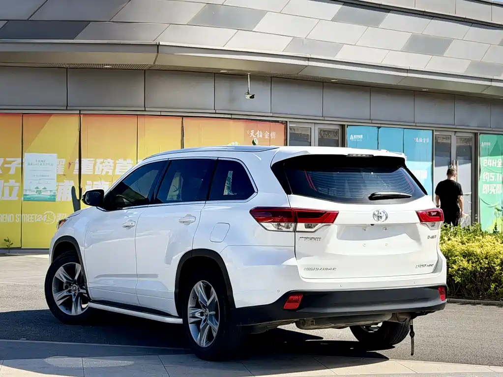 Highlander 2021 2.0T four-wheel drive luxury version 7 seats купить на сайте DeffCars