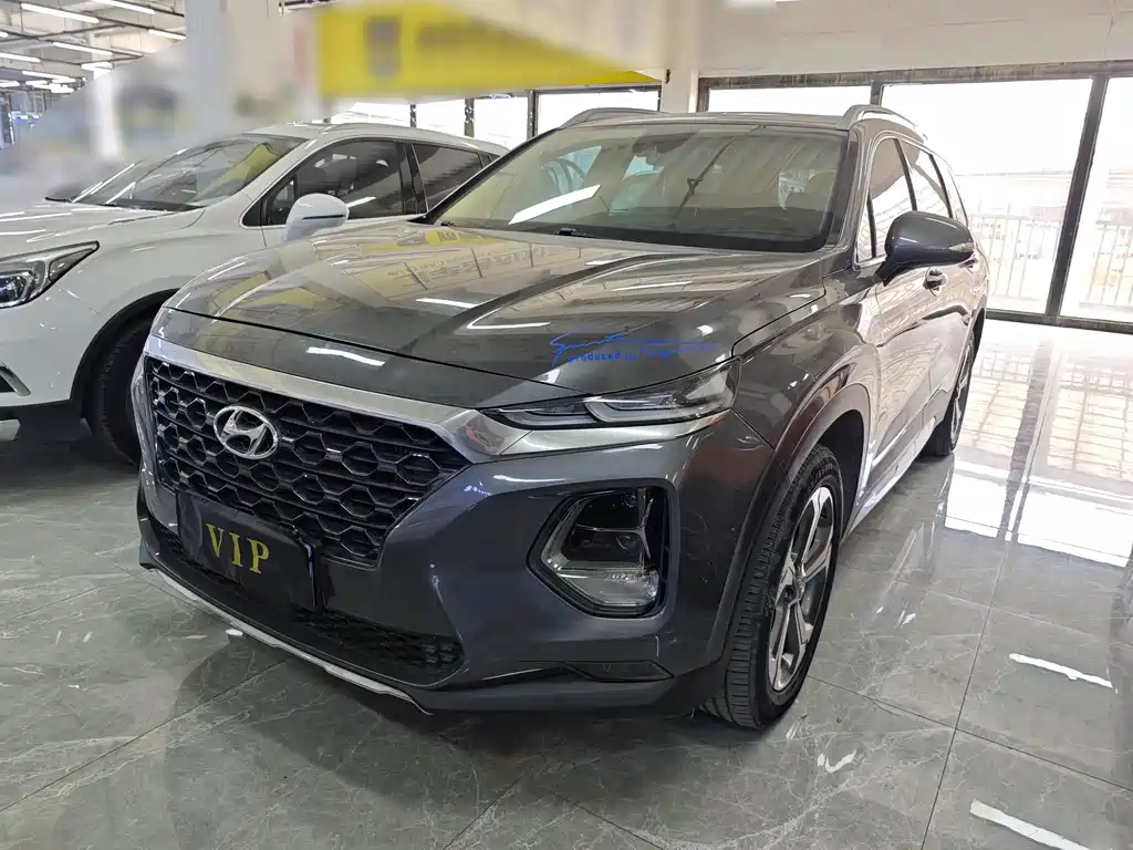 Santa Fe 2019 380 TGDi DLX automatic four-wheel drive (HTRAC) National V купить на сайте DeffCars