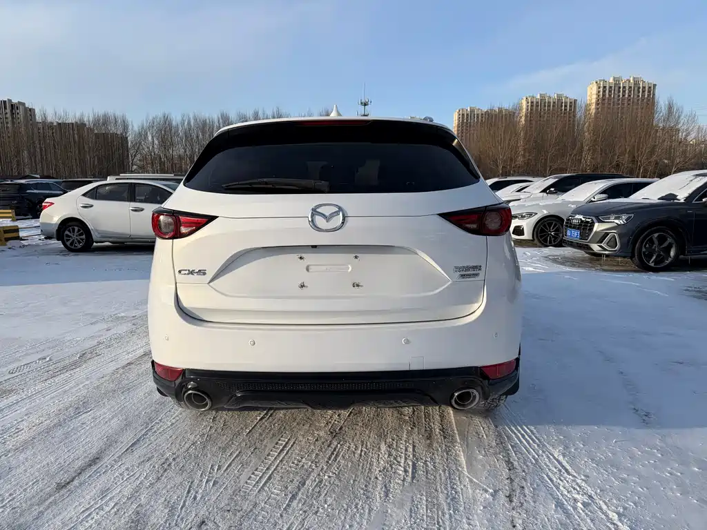 Mazda CX-5 2021 2.0L automatic two-wheel drive smart model купить на сайте DeffCars