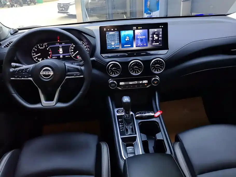 Sylphy 2023 1.6L CVT Enjoy Edition купить на сайте DeffCars