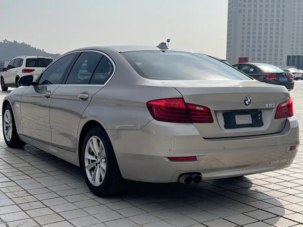 BMW 5 Series Imported 2015 520i Elegant купить на сайте DeffCars