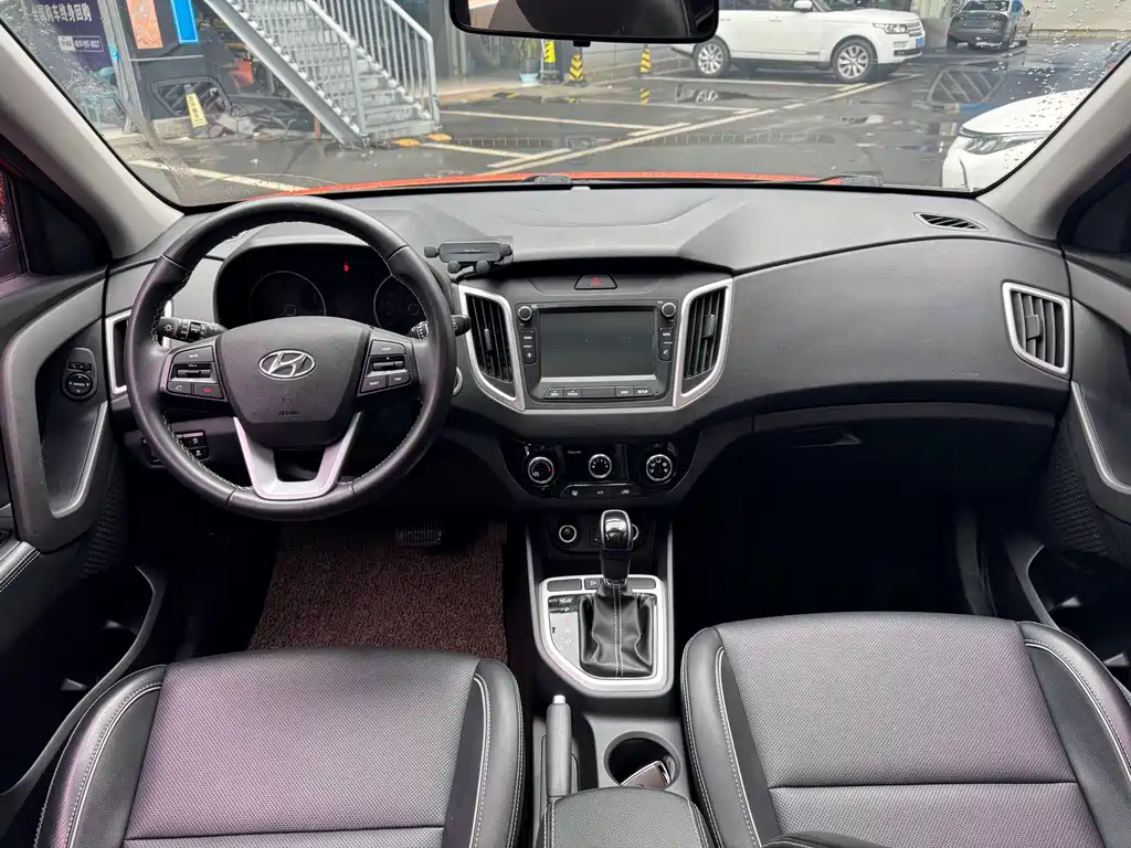 Beijing Hyundai ix25 2017 1.6L automatic intelligent model купить на сайте DeffCars