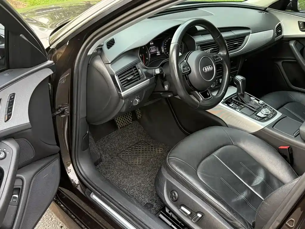 Audi A6 imported 2017 Avant 35 TFSI fashionable model купить на сайте DeffCars