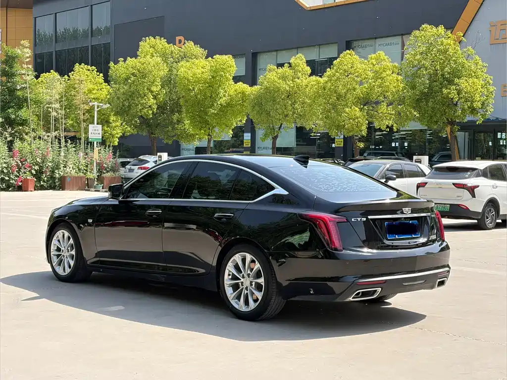 Cadillac CT5 2021 28T luxury model купить на сайте DeffCars